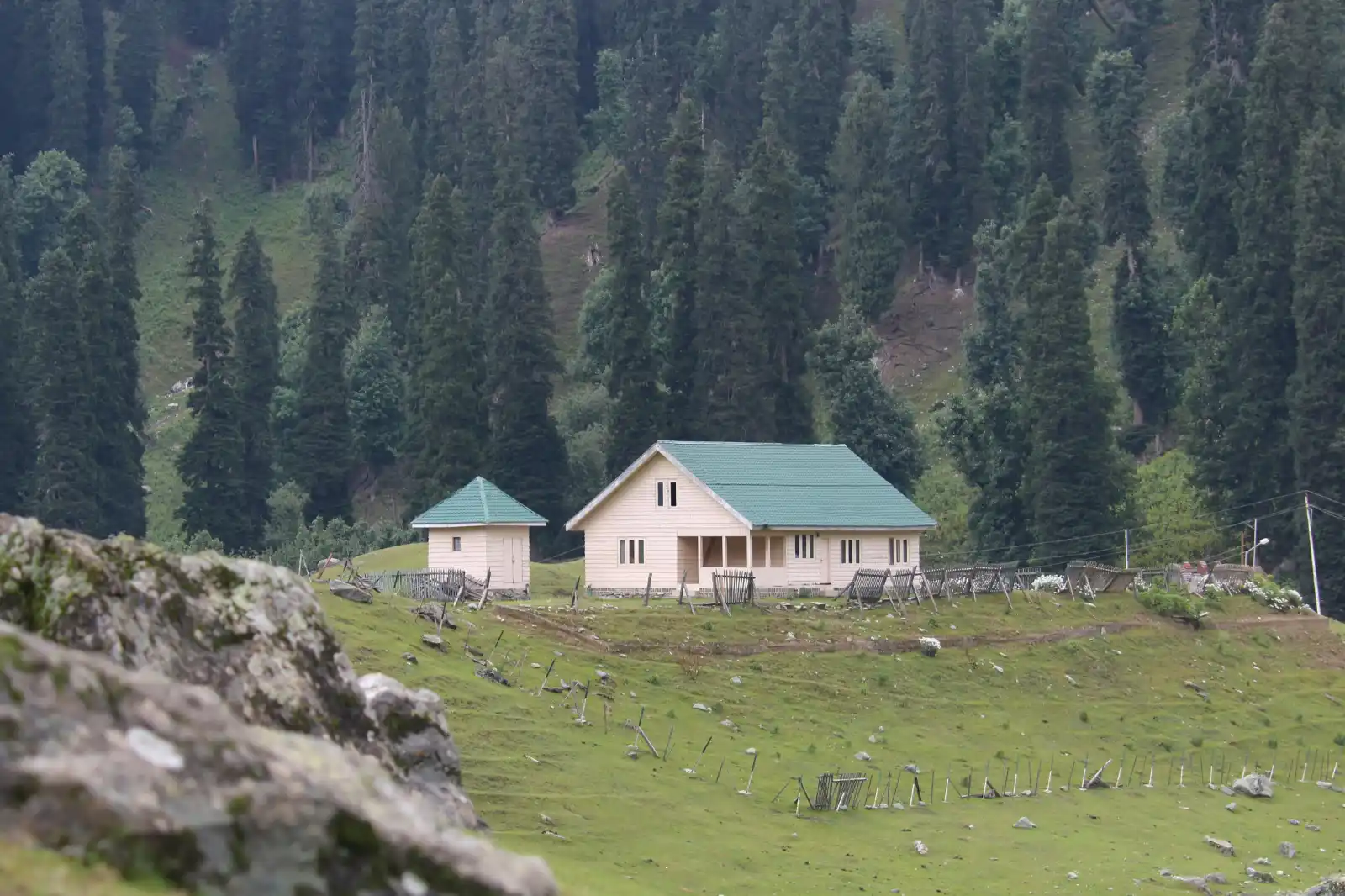 Aru Valley Sightseeing on 3 N ights Kashmir Tour