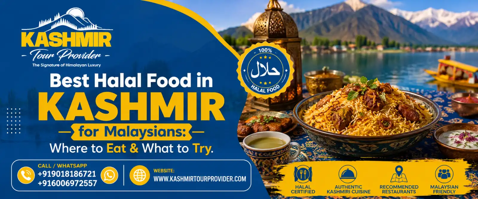 Best Halal Food in Kashmir for Malaysians