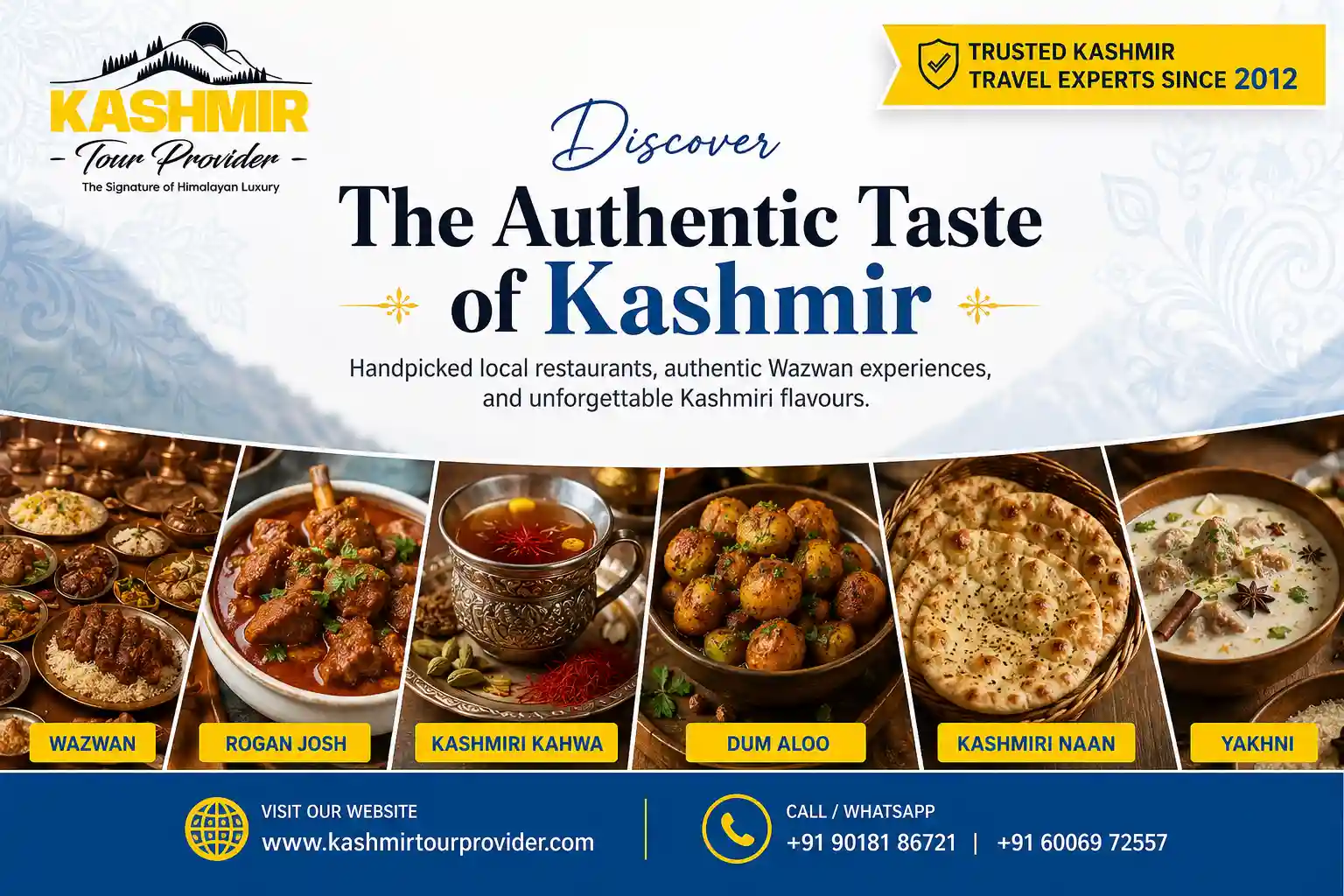 Best food to try in Kashmir for Malaysian travellers