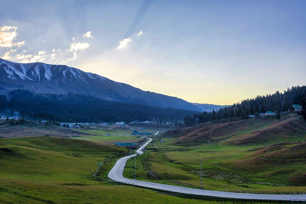 Snow activities in Gulmarg