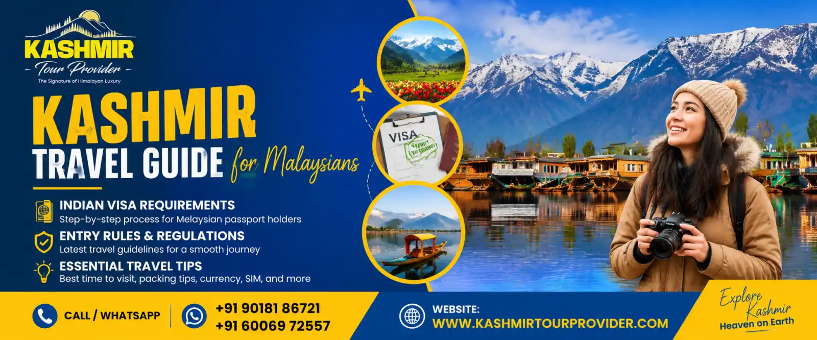 Kashmir visa guide for Malaysian citizens