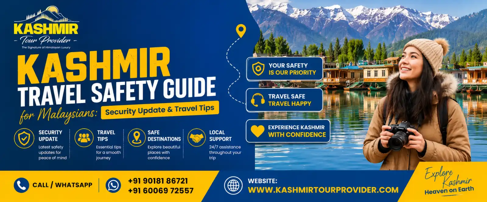 Is It Safe to Visit Kashmir from Malaysia