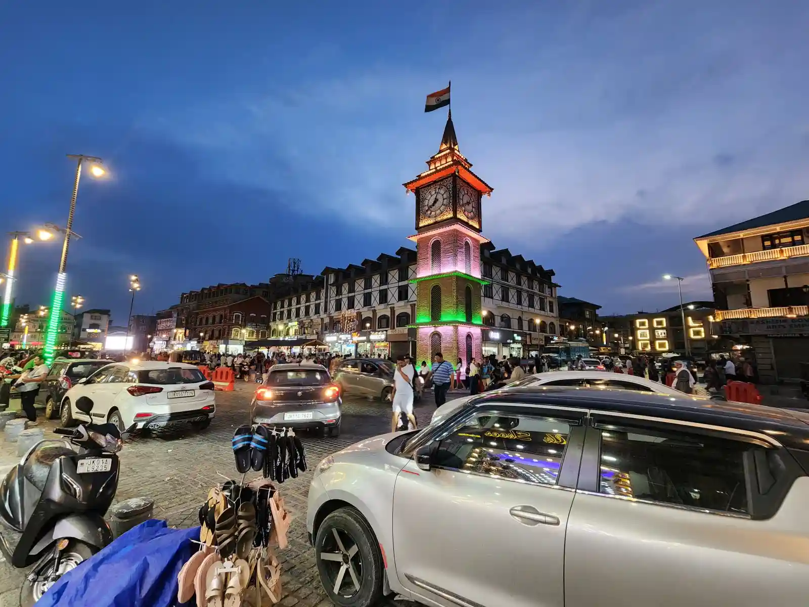 Shopping at Lal Chowk Srinagar