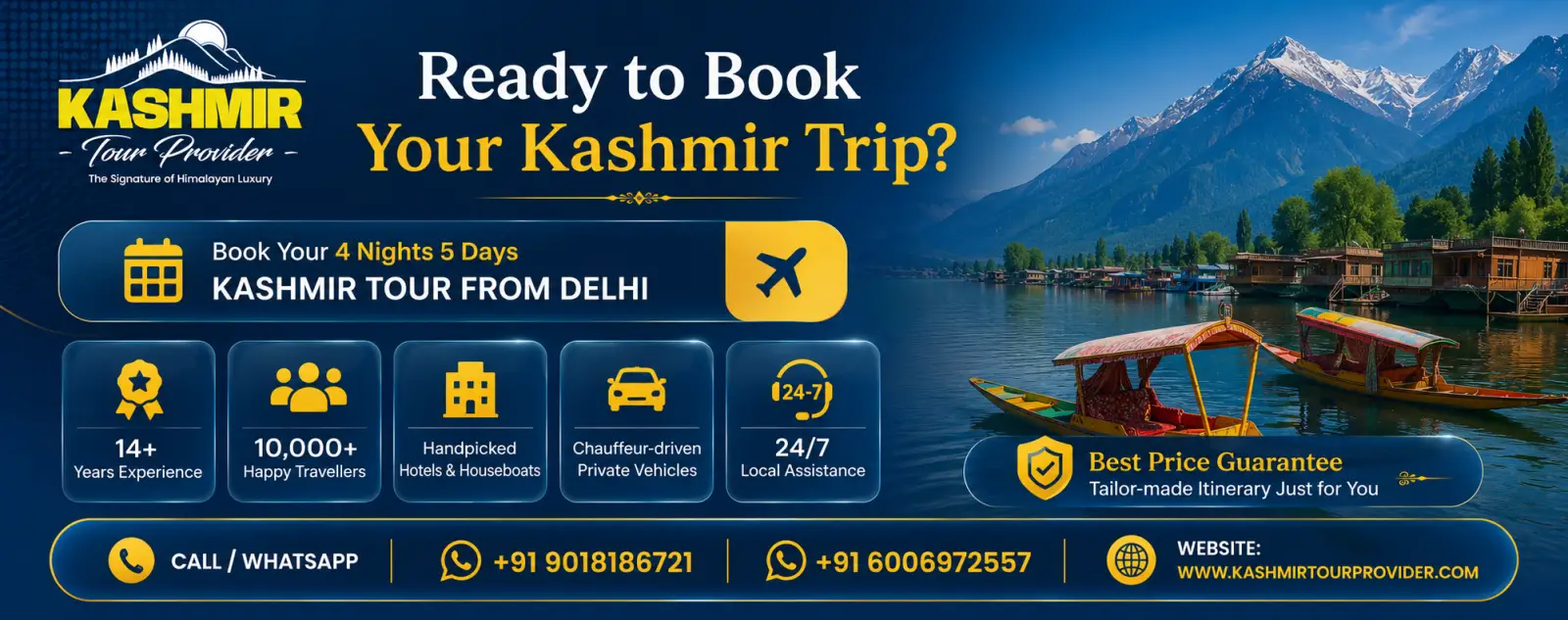 Ready to Plan Your Kashmir Journey