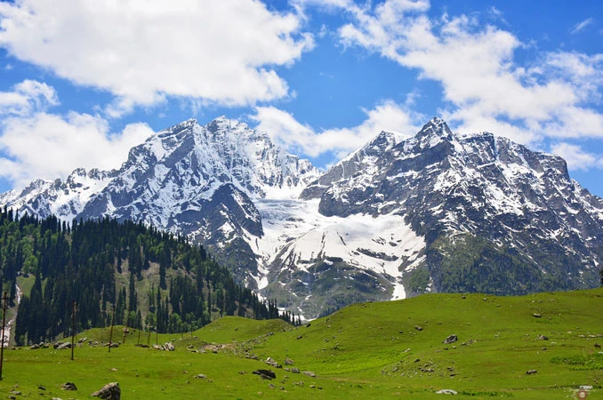 Sonamarg Valley, Kashmir