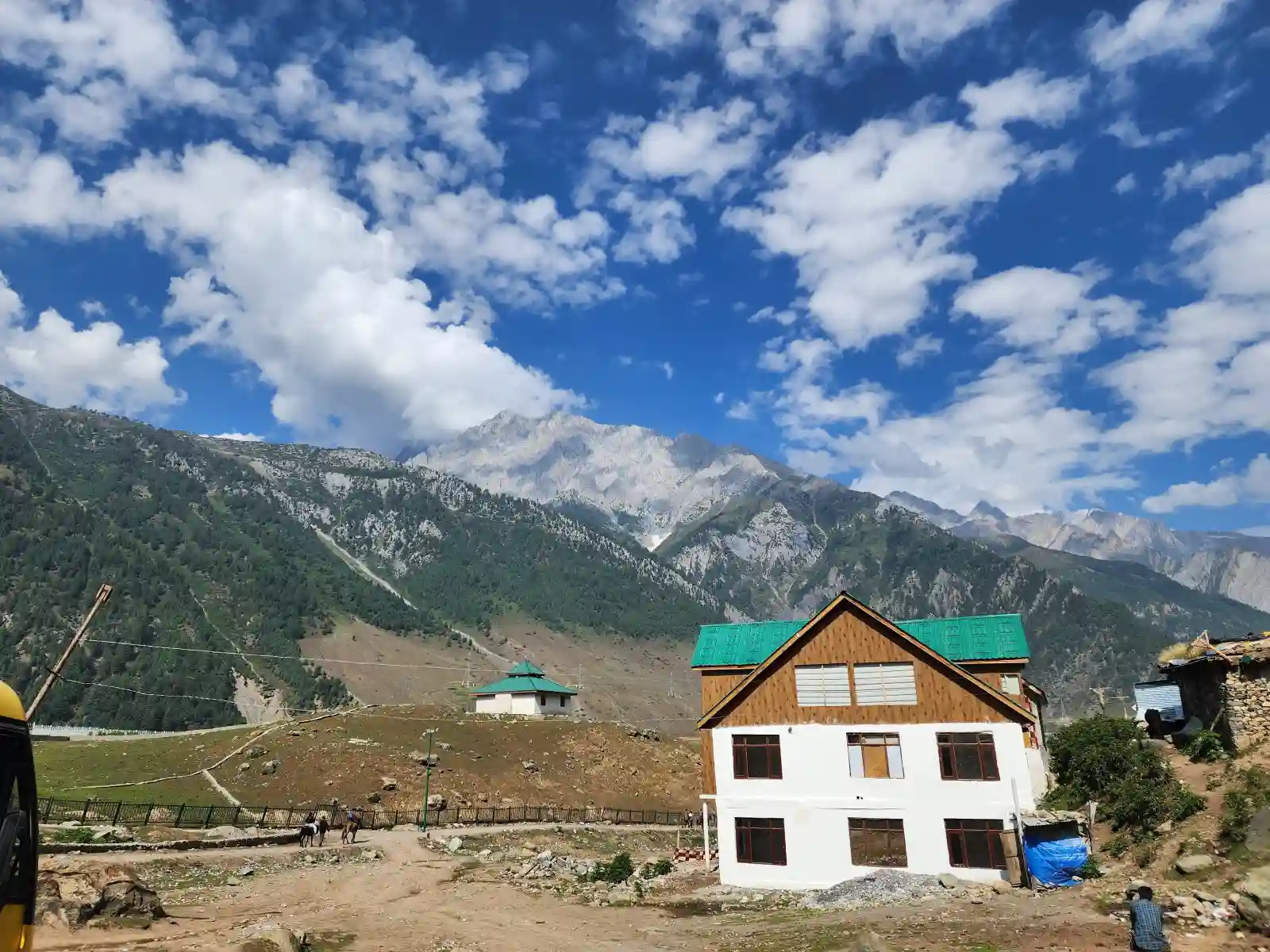 Thajiwas Glacier in Sonamarg